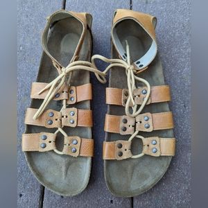 Birkenstock Tatami Philip Lim lace up gladiator sandals size 44